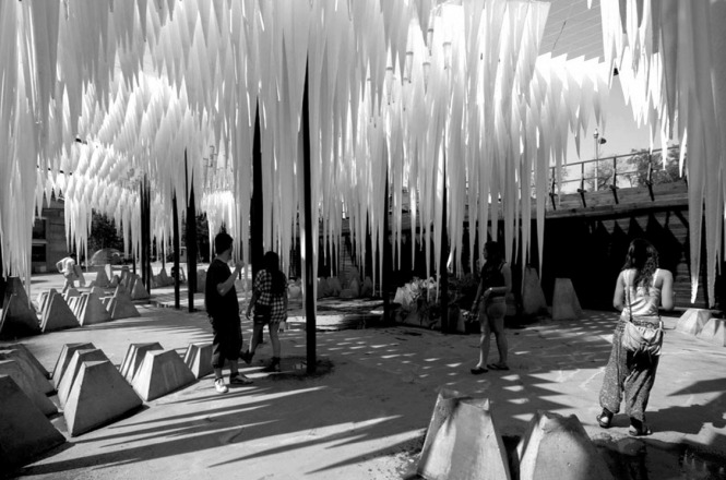 Water Cathedral by Cristobal Palma